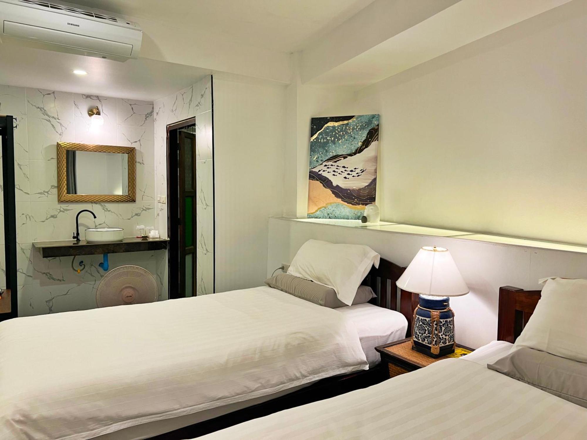 Somwang Boutique Hotel Chiang Mai Exterior foto