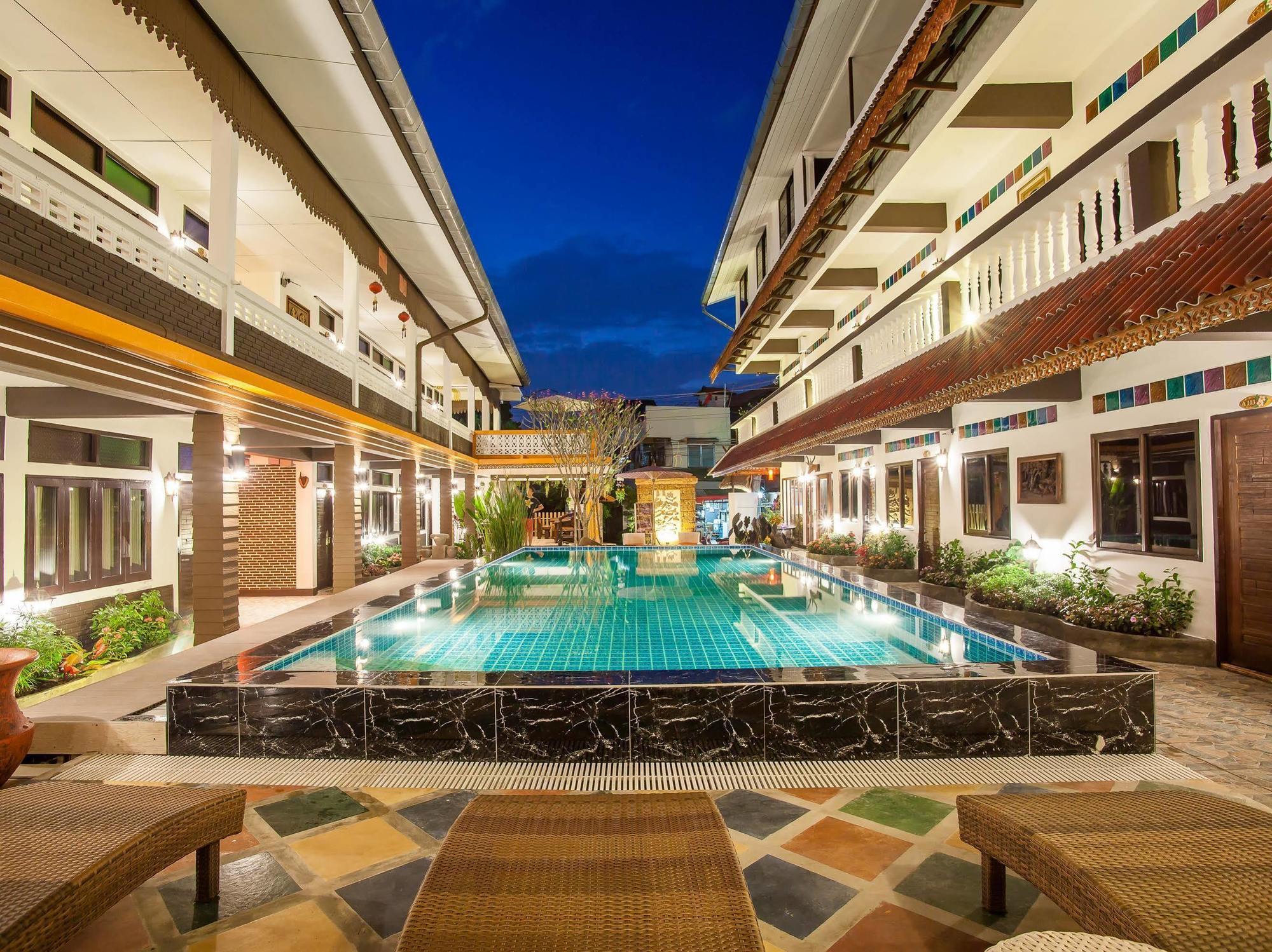 Somwang Boutique Hotel Chiang Mai Exterior foto